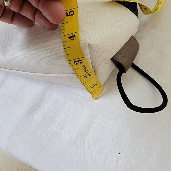 Upcycled Tote Bag - Convertible to Backpack - Crafted by PUP Designers in Indy - Picture 9 of 9